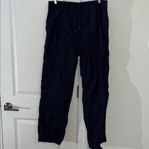 Blue waterproof GiLL fisherman yachting sailing boating sailboat pullover pants